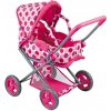 WOOPIE ROYAL Detský kočík pre bábiky Hlboký kočík 3v1