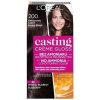 L'Oréal Paris Casting Creme Gloss farba na vlasy 200 Ebenová čierna