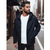 Pánska bunda s kapucňou Dstreet TX4996 Farba: Modrá, Veľkosť: 3XL/56