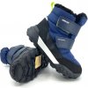 chlapčenské zimné topánky Geox Trekkyup B ABX Navy/ Lime 28, Vnitřní délka topánky: 18,1 cm