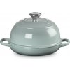 Le Creuset - Liatinový hrniec/pekáč na pečenie chleba 24 cm/1,6l Sea salt
