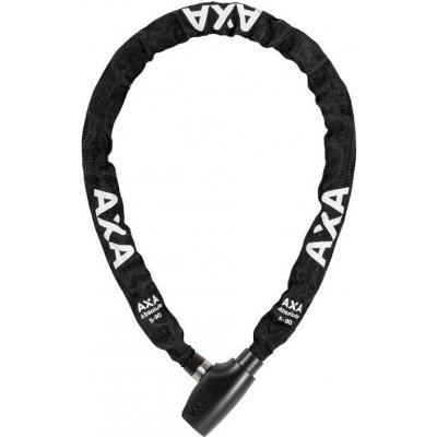 Zámok na bicykel AXA Chain Absolute 5 - 90 Farba: čierna/biela