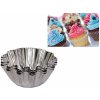 Formičky na muffiny kovové - 10ks