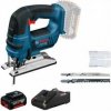 BOSCH Aku priamočiara píla GST 18V-LI (1xGBA 18V 4,0 Ah + GAL) 0615990M43