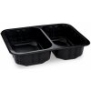 Wimex Zatavovacia menu misa, PP2dielna čierna227x178x50mm L