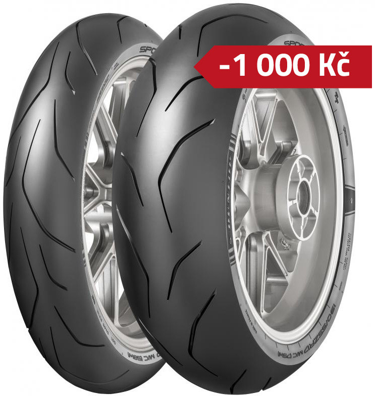 Dunlop Sportsmart 120/70 R17 58W +180/55 R17 73W