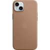 Apple iPhone 15 Plus FineWoven Case with MagSafe Taupe MT473ZM/A