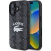Lacoste Blend Monogram MagSafe Zadní Kryt pro iPhone 16 Black
