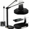 Stolná lampa Renew Force Čierna, výkon do 24 W