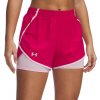 Under Armour dámske šortky 2 v 1 UA FLY BY 2-IN-1 shorts 1382440-681 vínová