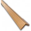 Rohová lišta MDF 27 x 27 mm – L profil na rohy – 2600 mm – buk svetlý - CEZAR 0673