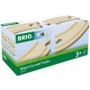 Brio Krátke zákruty 90 mm 4 ks