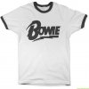 David Bowie Logo Ringer (tričko)