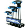 Skrutkovač T Torx GEKO G30591 sada 10ks