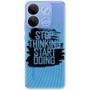 Odolné silikónové puzdro iSaprio - Start Doing - black - Infinix Smart 7