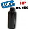 Atrament pre kazety HP no.650 black - 100ml