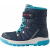 Detské zimné topánky s membránou Reima Quicker modrá 30