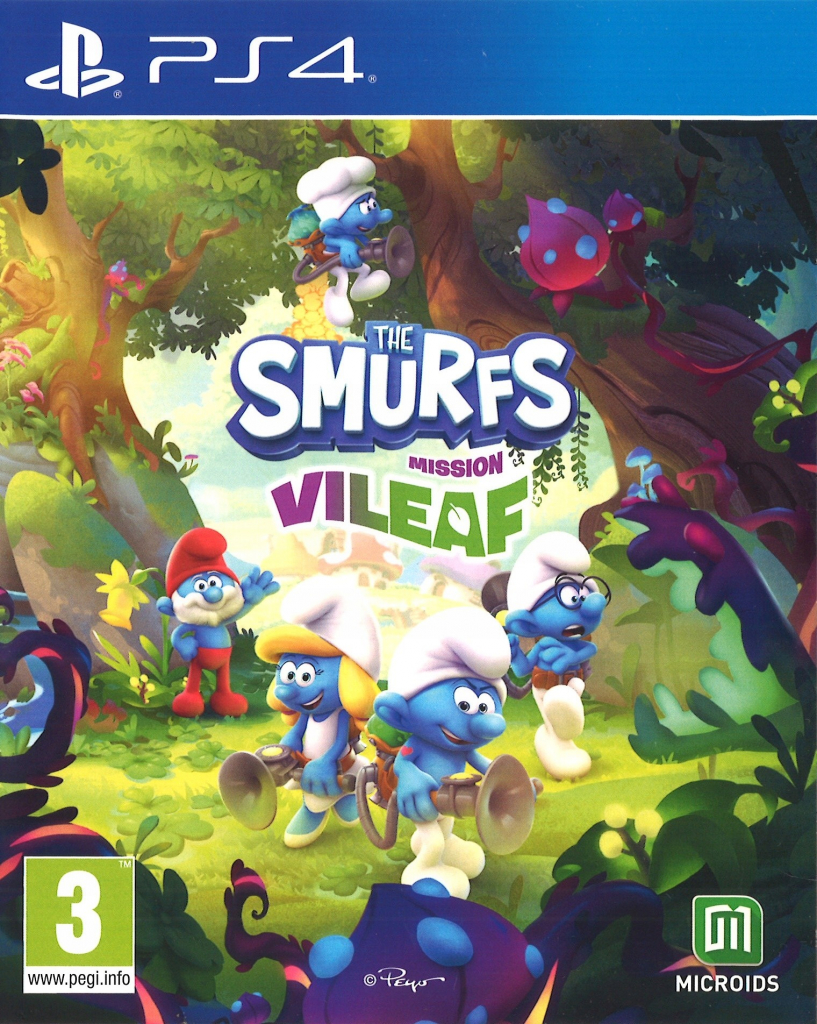 The Smurfs: Mission Vileaf