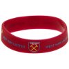 West Ham United Znak silikónový náramok