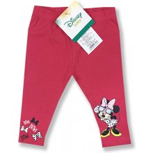 Cactus Clone Legíny pre bábätká Minnie Mouse červeno ružové