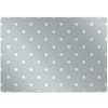 Podložka pod kancelársku stoličku Podložka pod kancelársku stoličku biele bodky mwp-w0013359