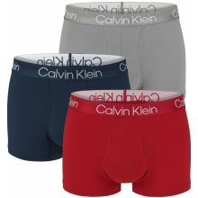 Calvin Klein modern structure navy stone & burgundy