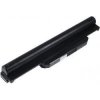 Powery Batéria Asus 07G016H31875M 6600mAh Li-Ion 11,1V - neoriginálna