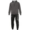 Givova Súprava Tuta King Felpa, tmavosivá / čierna Veľkosť: XL