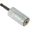 Univerzálna nástrčná hlavica CrV 7-19mm + adaptér GEKO G15020