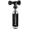 LEZYNE CONTROL DRIVE CO2 BLACK/HI GLOSS + 16g bombička
