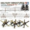 Tamiya Protitankové prekážky, barikády 1/35