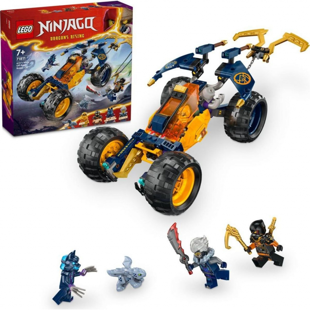 LEGO® Ninjago 71811 Arin a jeho nindžovská terénna bugina