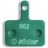 SINTER platničky SHIMANO B TYPE GREEN