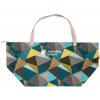 Monkey Mum® Cestovná látková taška pre doplnky Carrie - Pôvab geometrie