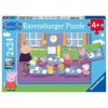 Ravensburger puzzle Prasiatko Peppa 2x24 kusov