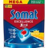 Somat Excellence 3v1 Lemon Fresh kapsuly do umývačky riadu 60 ks