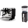 Rocket Espresso Bicocca, black + ECM C-Manuale 54, anthracite