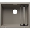 Drez Blanco ETAGON 500 U INFINO SILGRANIT TARTUFO BEZ ODTOKOVÉ ARMATURY + POJEZDY - 527761