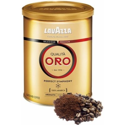 Lavazza Qualita ORO mletá káva dóza 250 g