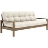 Karup design KNOB SOFA natural pine (pohovka z borovice) karup carob linen 914