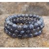 Iolit náramok (guľôčky 8 mm)