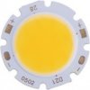 COB LED Dióda 5W, Teplá biela