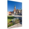 Vertikálny foto obraz fotografie na skle Krakov Poľsko 50x100 cm