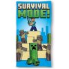 Faro Osuška Minecraft Survival Mode 70x140 cm