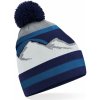 Beechfield Zimná čiapka s brmbolcom B395R Rocky Peaks one size