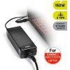 PORT CONNECT univerzální napájecí adaptér k notebooku, 150W, 6x konektor