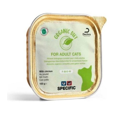 SPECIFIC F-BIO-W organic chicken 8 x 100 g