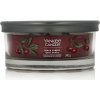 Yankee Candle Signature 5-Wick Tumbler Duftkerze 340 g Black Cherry