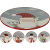 Tanier 24cm VIANOČNÝ keramický - mix variantov či farieb