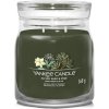 YANKEE CANDLE Signature Vonná sviečka stredná 2 knôty Silver Sage & Pine 368 g